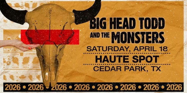 Big Head Todd and The Monsters Live at Haute Spot