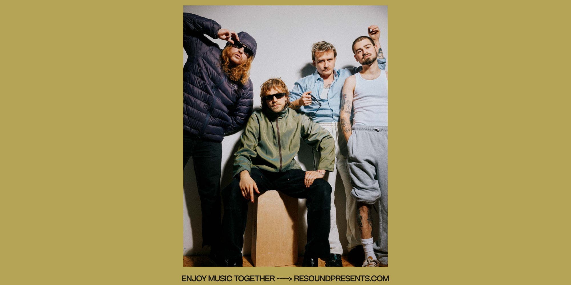 Resound Presents: Lip Critic w/ Flatwounds, and Bejalvin at 29th St. Ballroom on 6/17