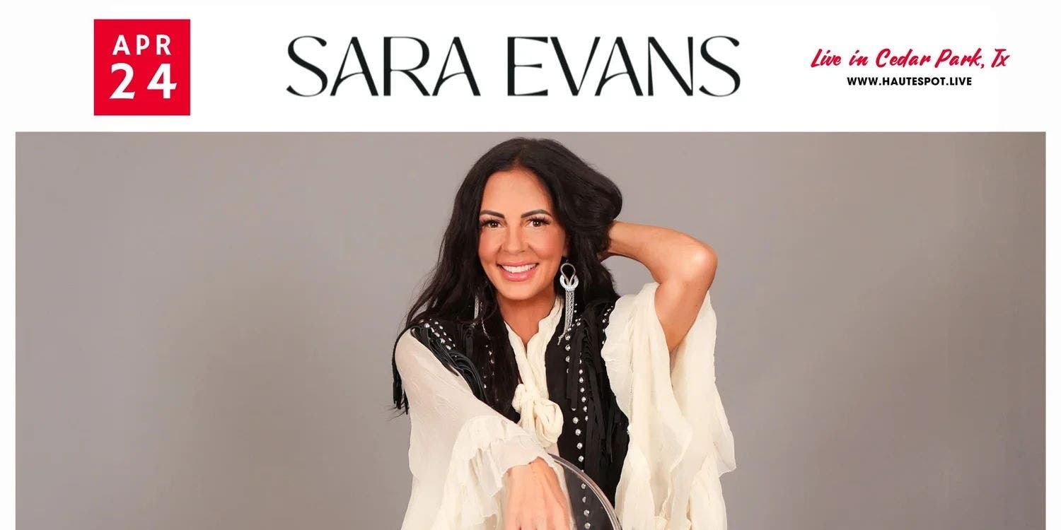 Sara Evans at Haute Spot