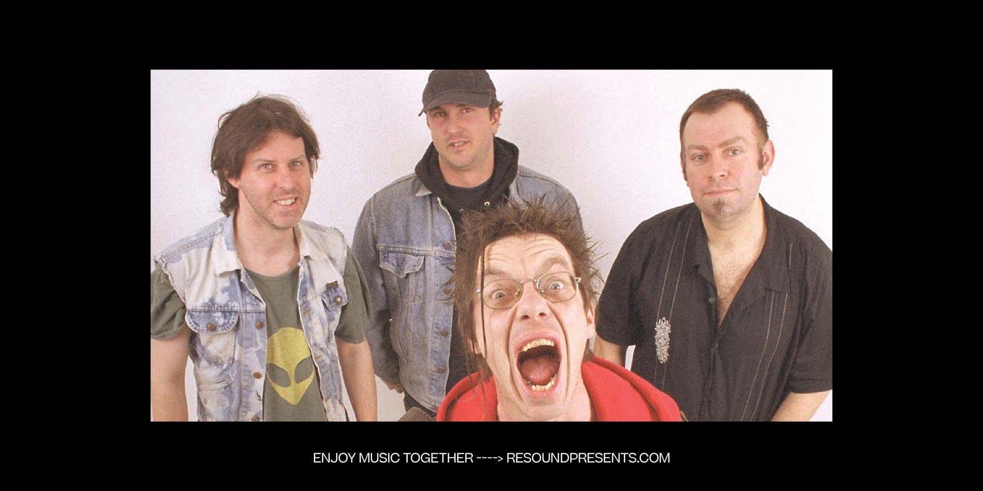 Resound Presents: Subhumans w/ War On Women at 29th St. Ballroom on 5/9