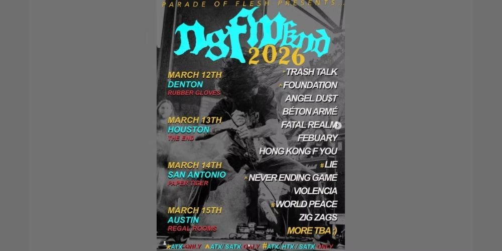 NOT SO FUN WKND - Austin