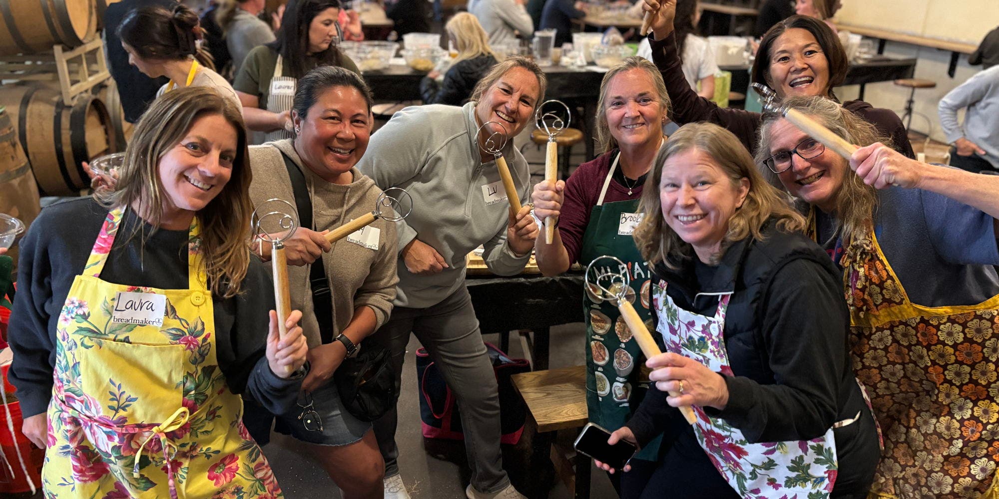 Breadmaking Class at Lazarus Brewing Austin