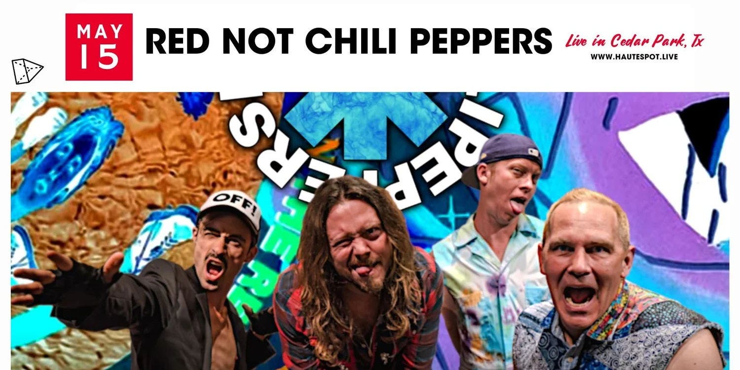 Red NOT Chili Peppers
