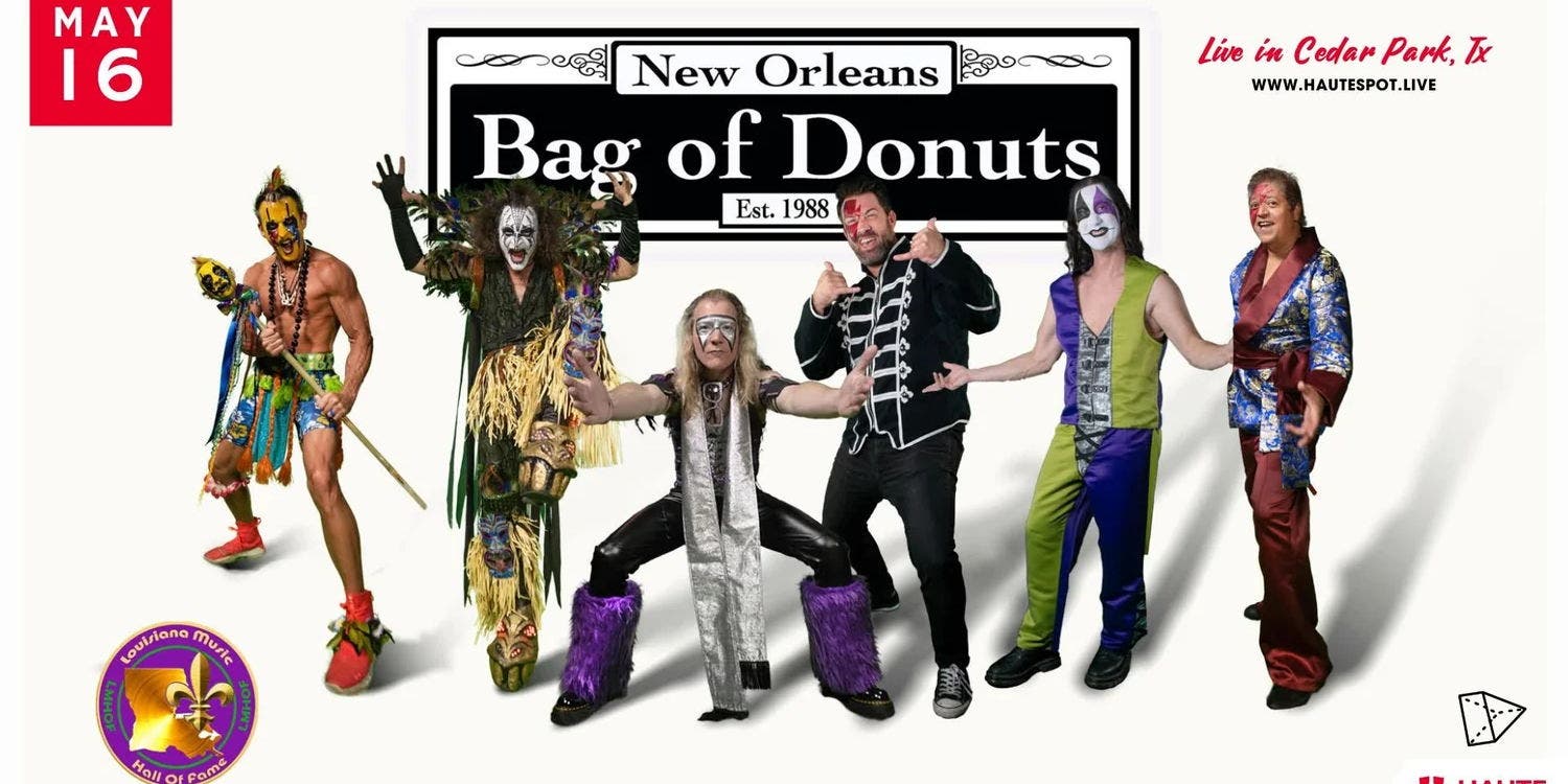 Bag of Donuts Live at Haute Spot