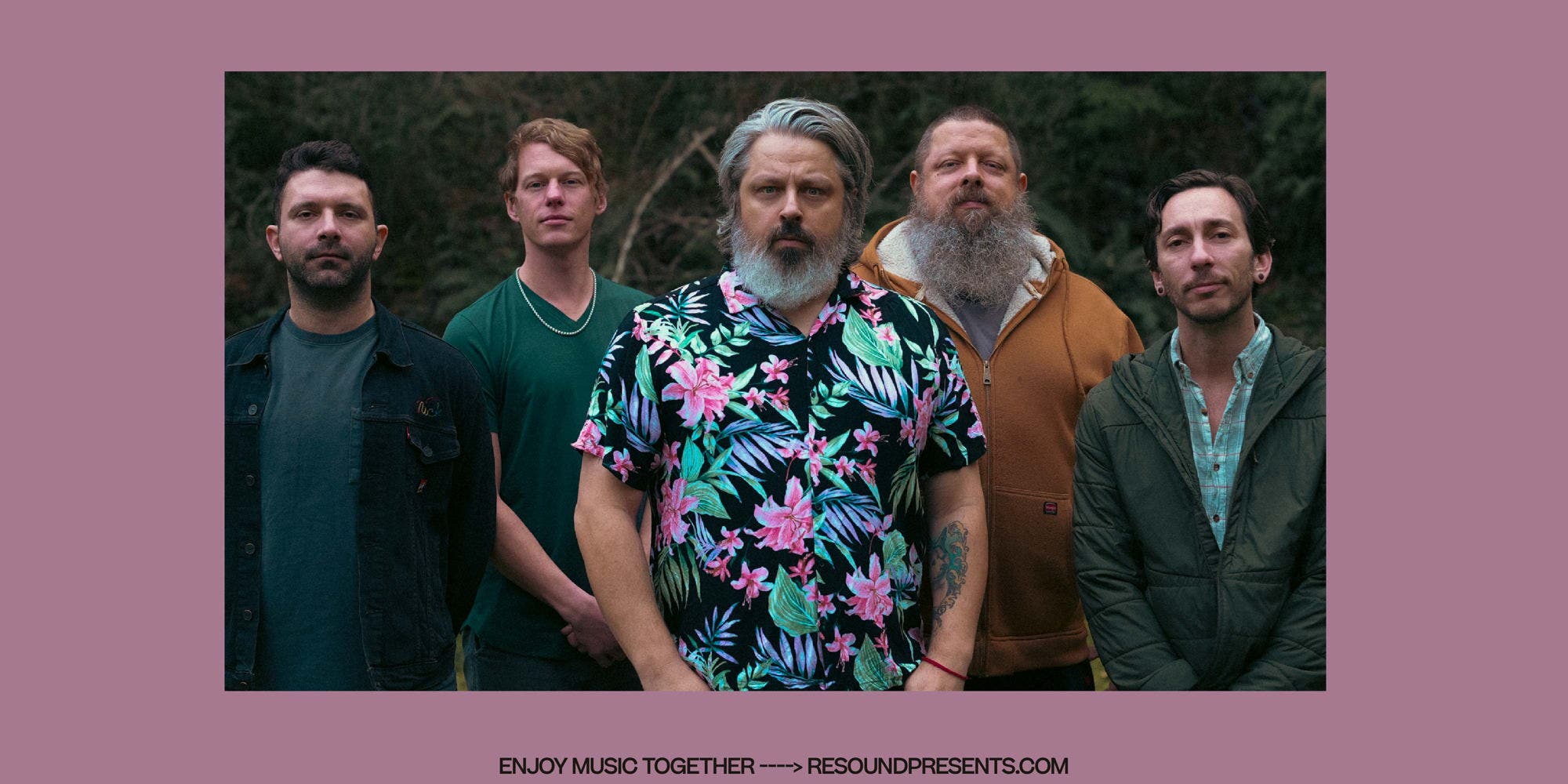 Resound Presents: The Dear Hunter w/ Closure in Moscow, and K Sera at Mohawk on 5/13