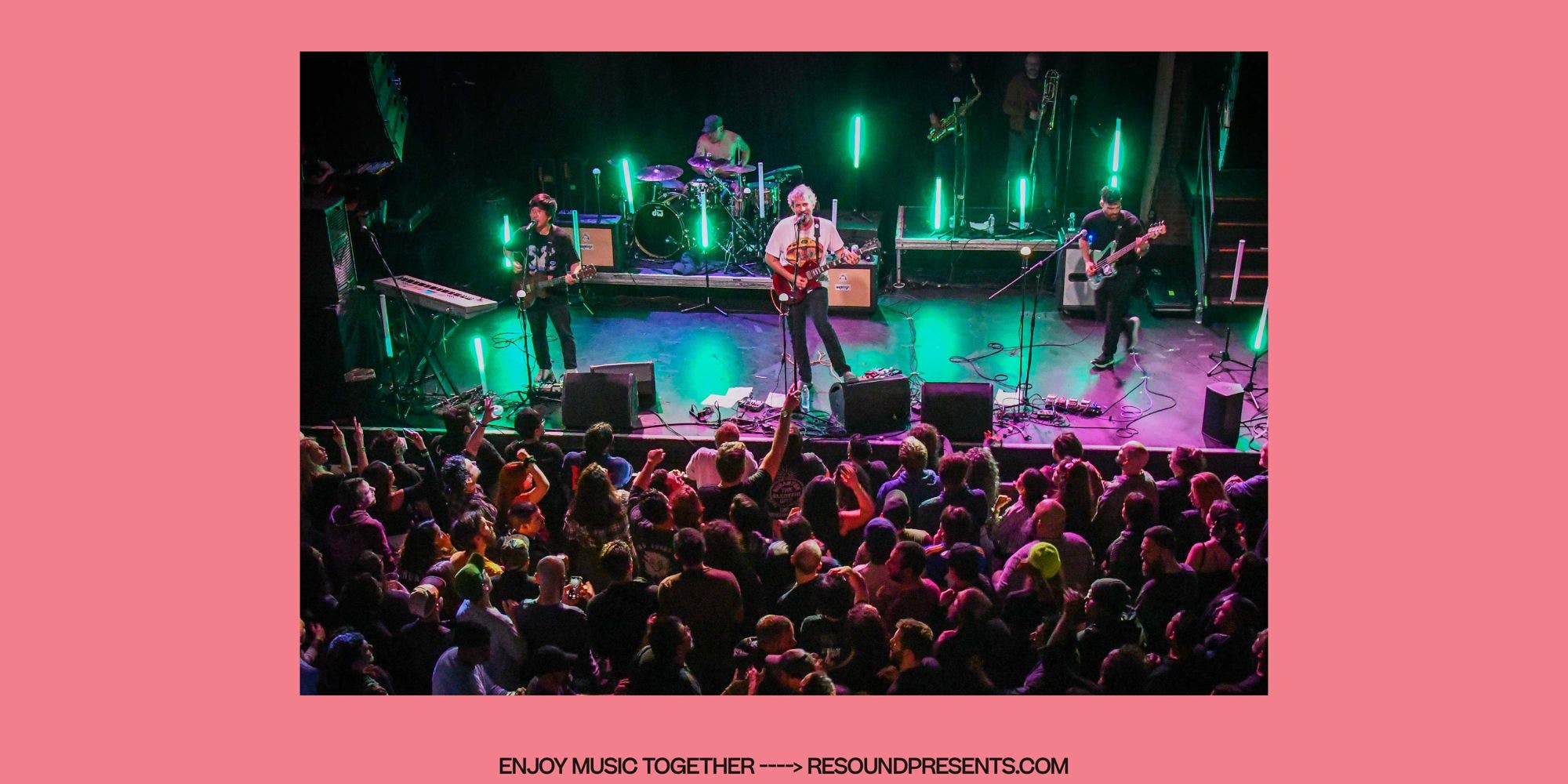 Resound Presents: Rx Bandits w/ Maps & Atlases at Mohawk on 6/15