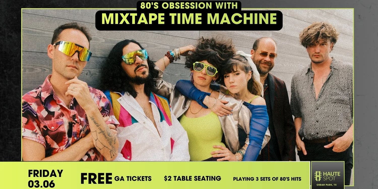 80s Obsession with Mixtape Time Machine