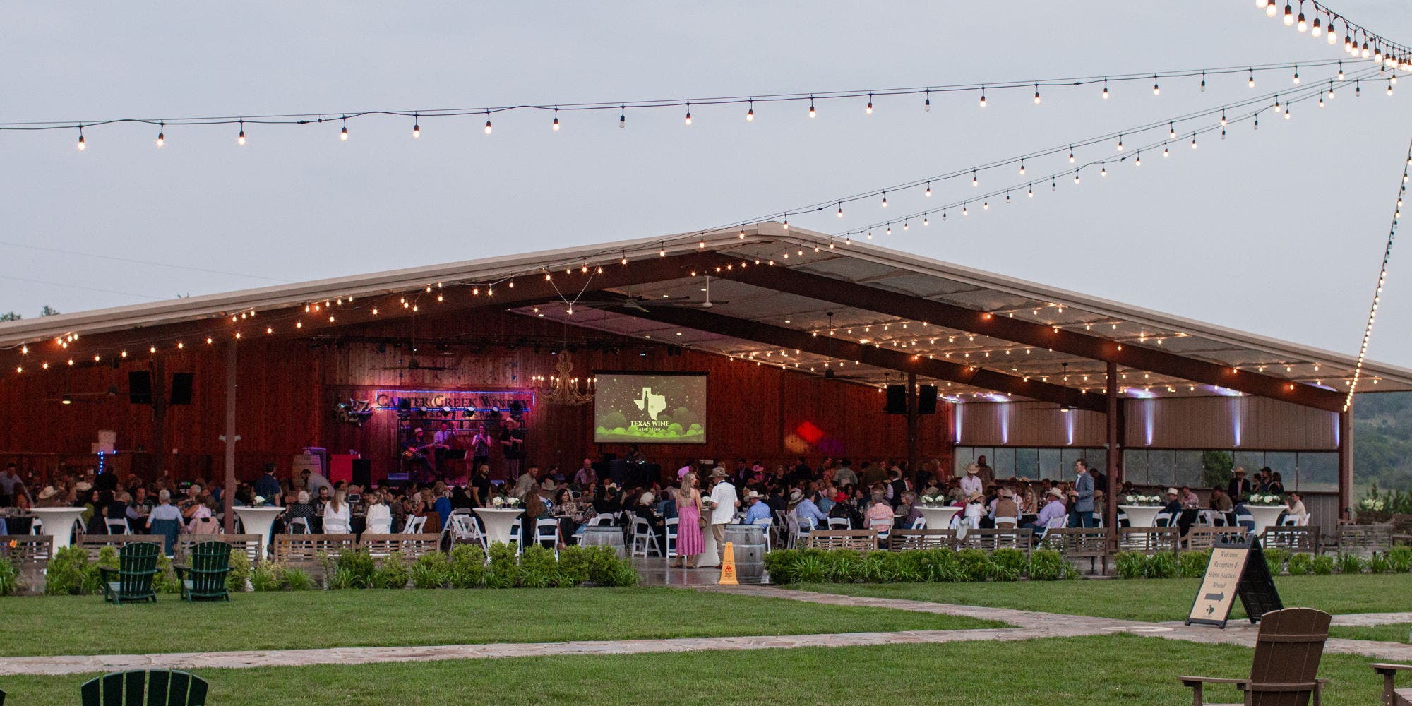 Texas Wine Auction Weekend