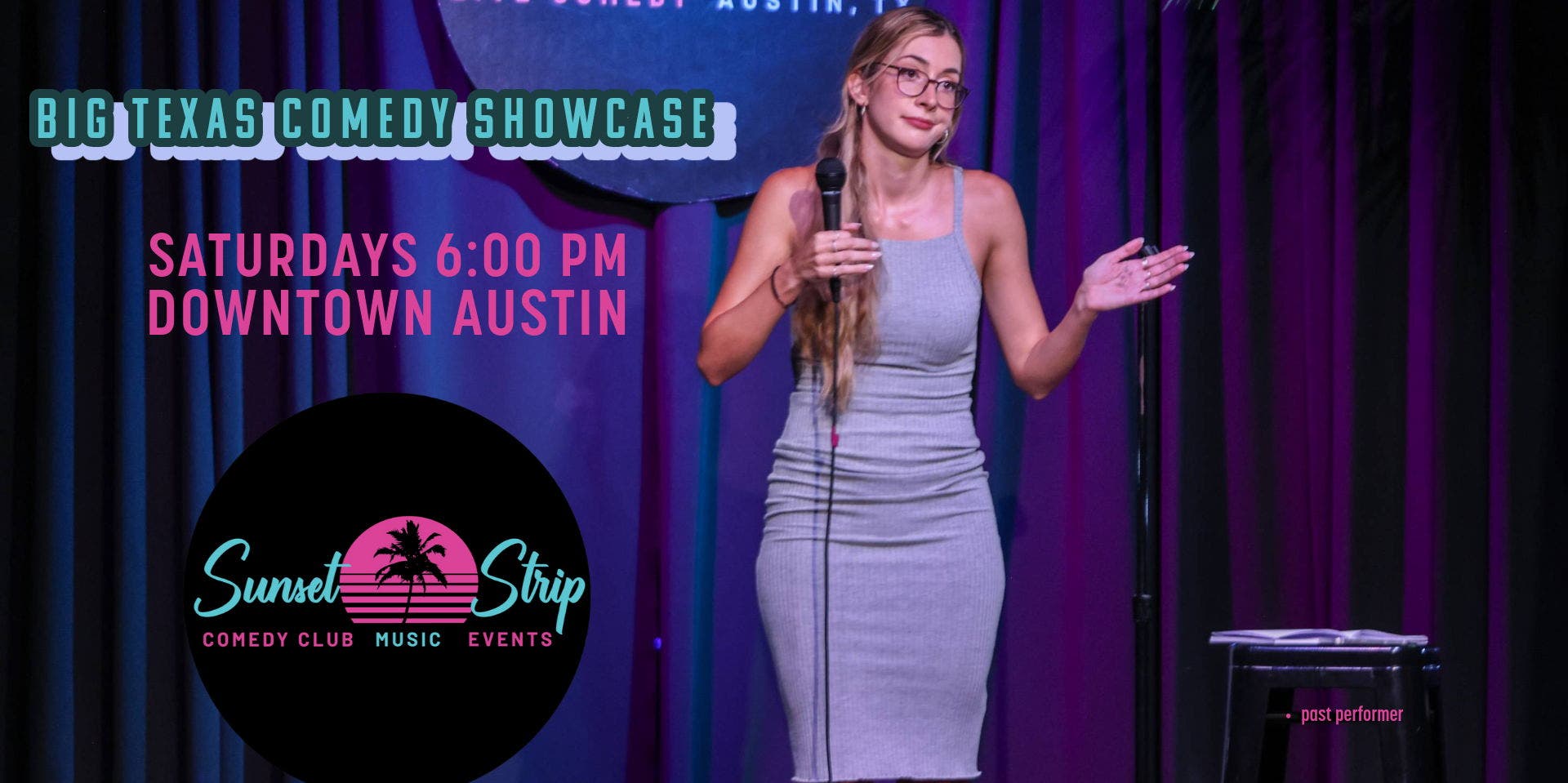 Big Texas Comedy Showcase