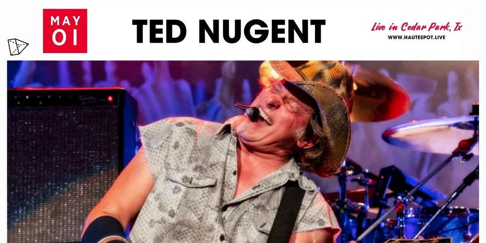 Ted Nugent Live at Haute Spot