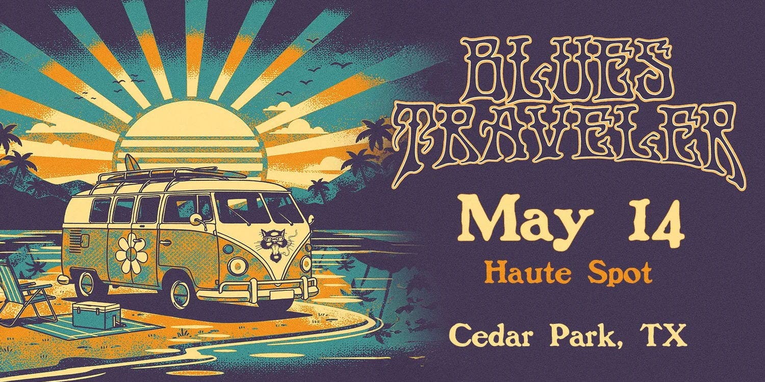 Blues Traveler Live at Haute Spot