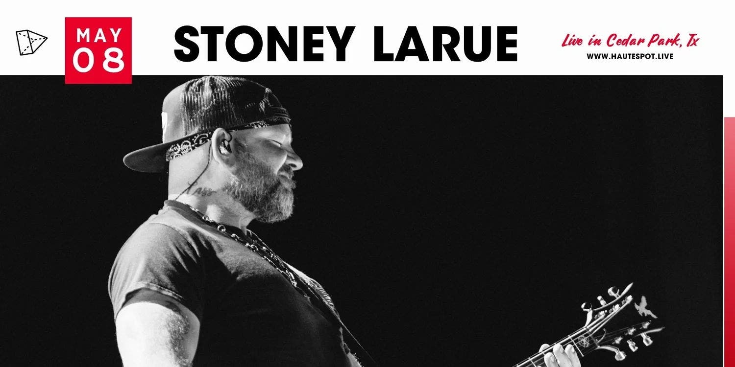 Stoney LaRue Live at Haute Spot