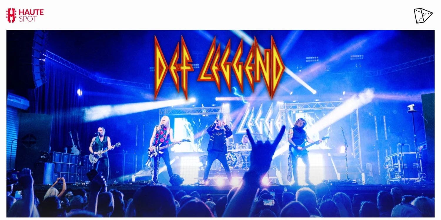 Def Leggend (Def Leppard Tribute)