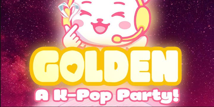 Resound Presents: GOLDEN: A K-Pop Kids Party! (MATINEE) at Mohawk on 5/3