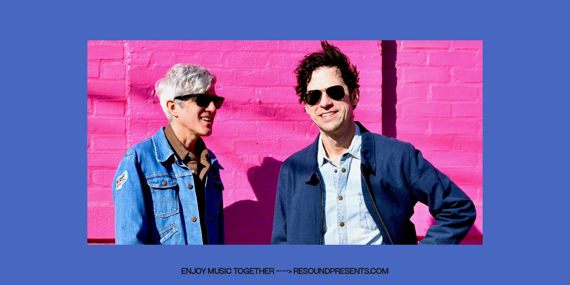 Resound Presents: We Are Scientists: Celebrating 20 Years of With Love and Squalor at Mohawk on 5/24