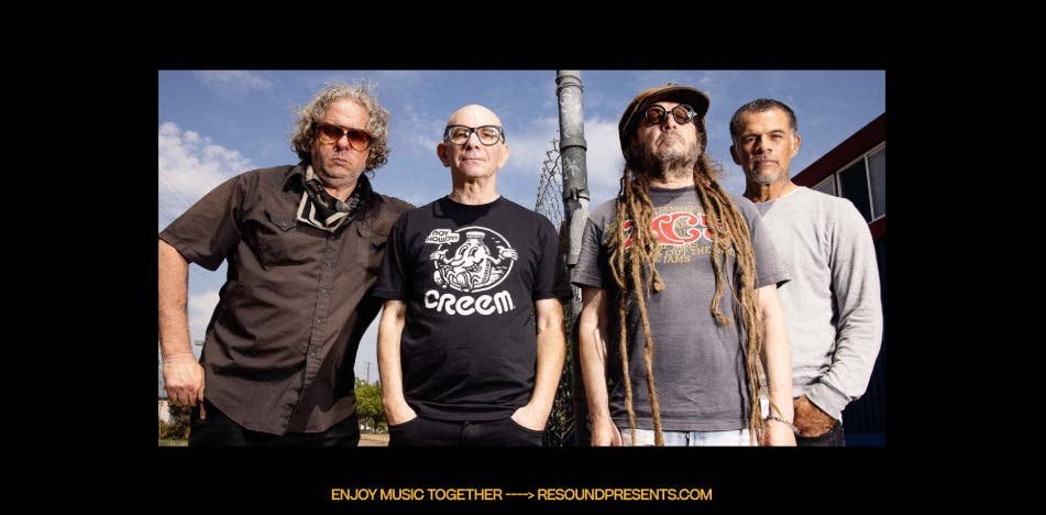 Resound Presents: Circle Jerks w/ Mugger, and Criminal Assault at 29th St. Ballroom on 5/2