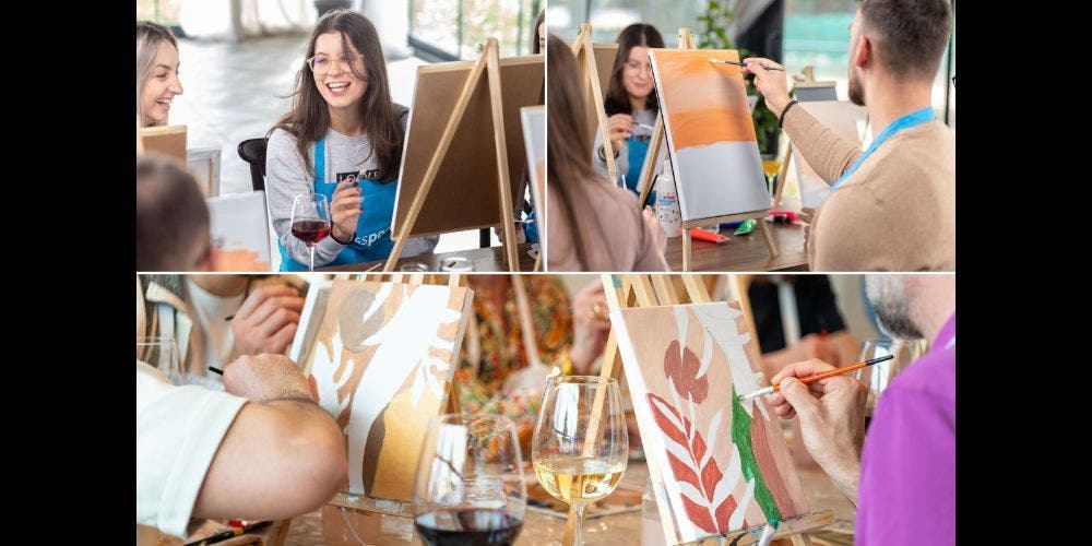 Paint Night Done Right - Austin - Paint and Sip by Classpop!