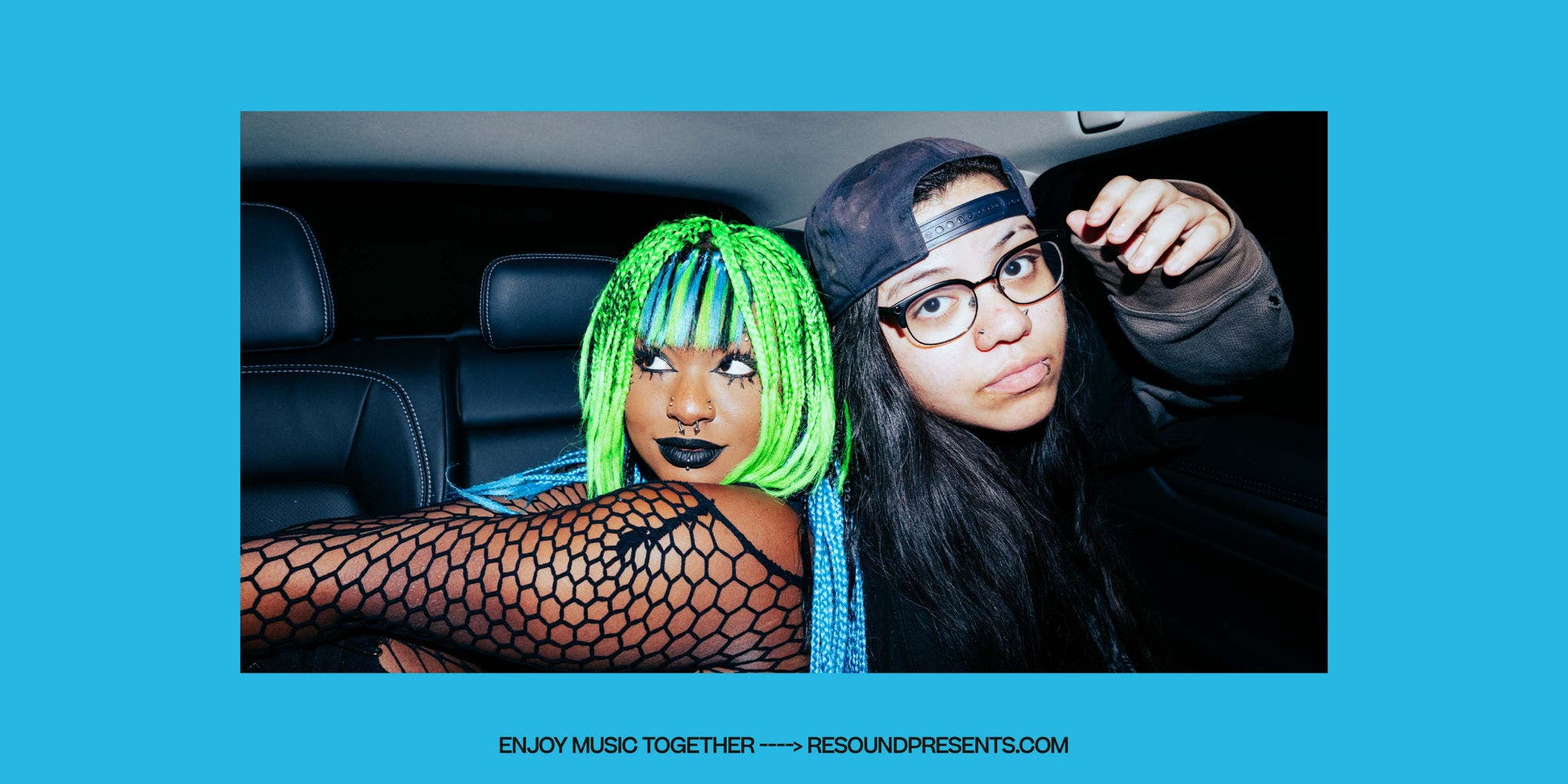 Resound Presents: Meet Me @ The Altar w/ Leisure Hour at 29th Street Ballroom on 8/4