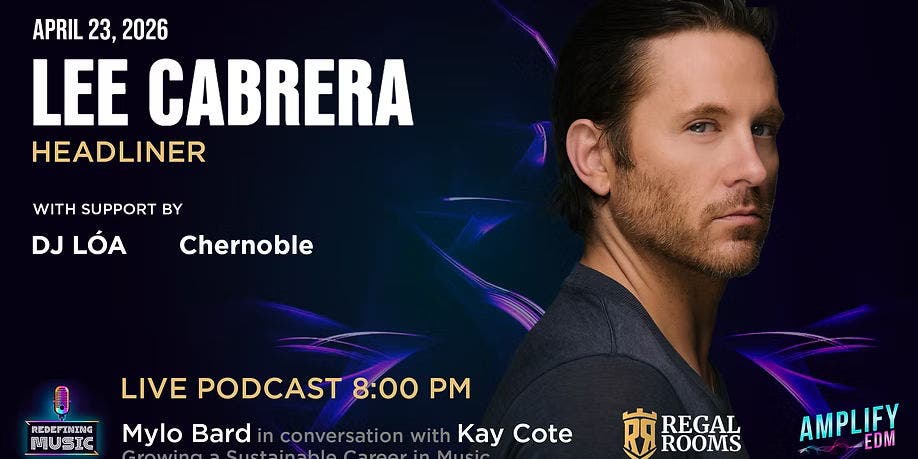 Lee Cabrera | Chernoble | LO’A | Redefining Music | Regal Rooms