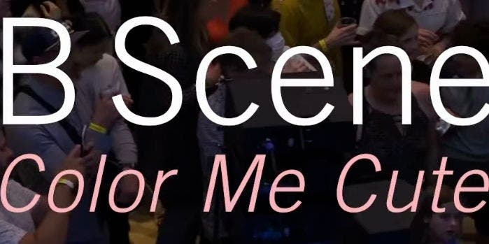 B Scene: Color Me Cute