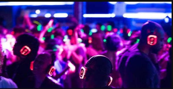 Sunday Silent Disco Night at Highland Lounge