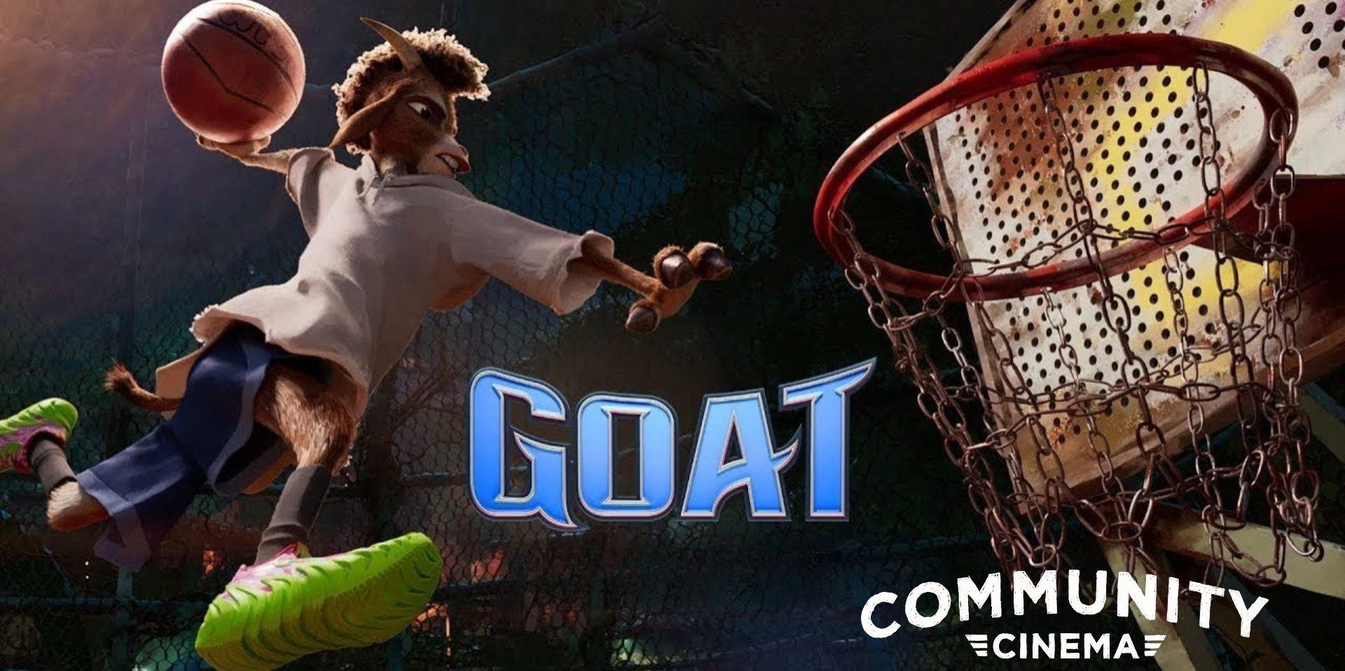 GOAT (2026) - Community Cinema