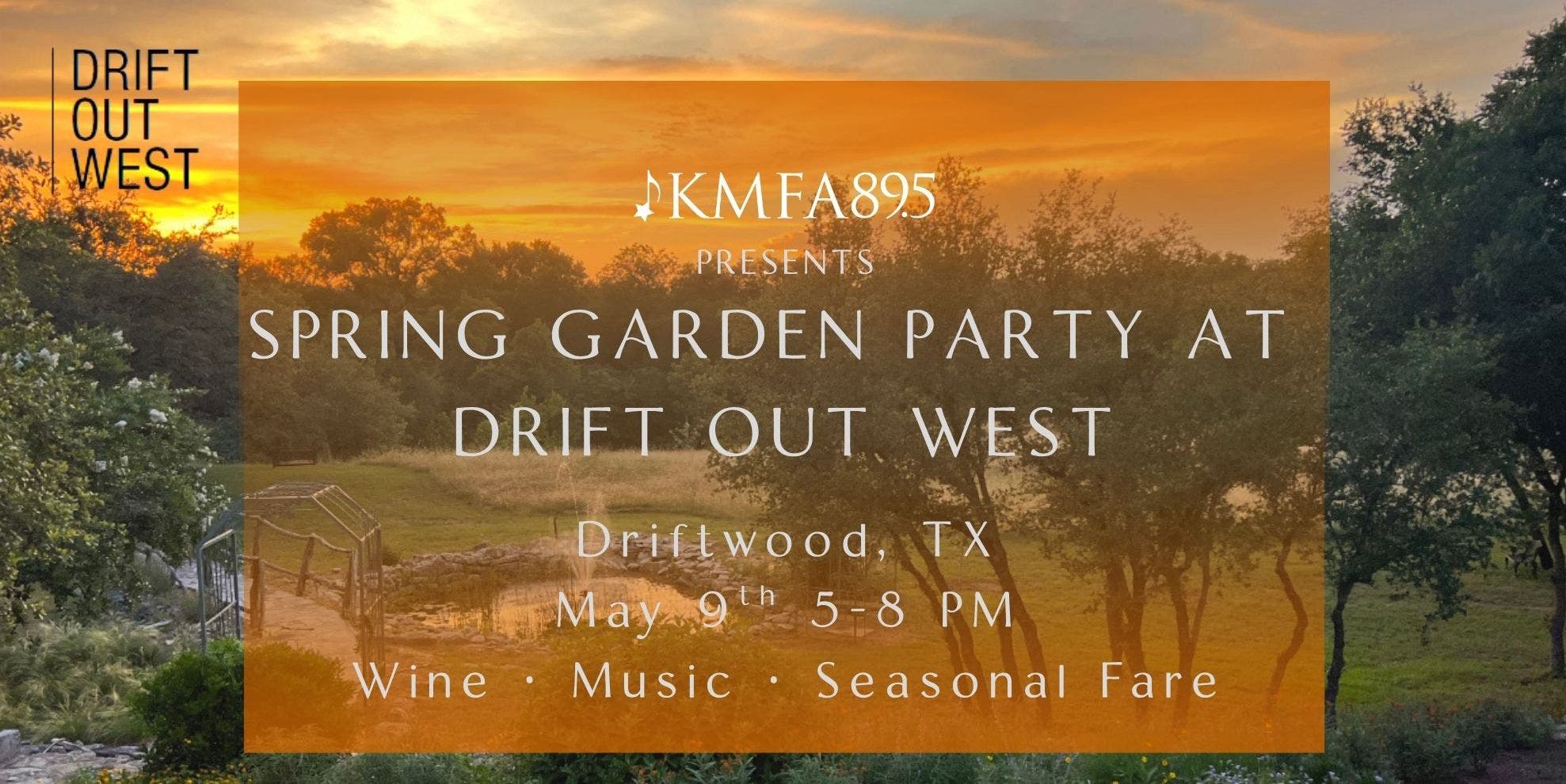 Spring Garden Party with VAMP Vocals