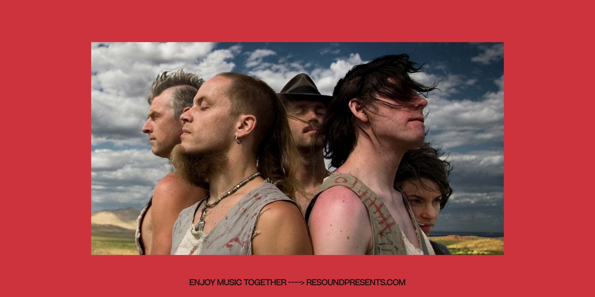 Resound Presents: Sleepytime Gorilla Museum w/ Wendy Eisenberg, Stop Motion Orchestra, We Are The As