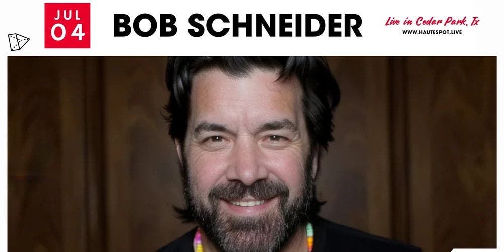 Bob Schneider