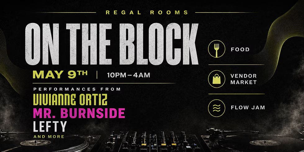 On The Block -Lefty | Mr Burnside | Vivianne Ortiz