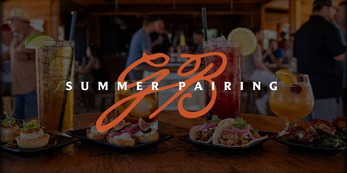 Summer Pairing Happy Hour