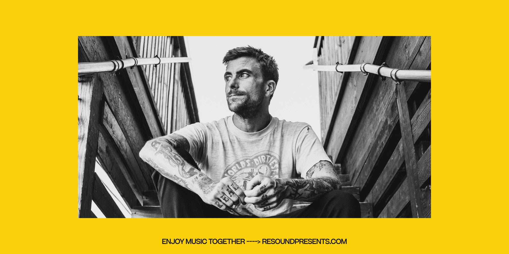 Resound Presents: Anthony Green w/ Keith Goodwin at Mohawk on 8/14