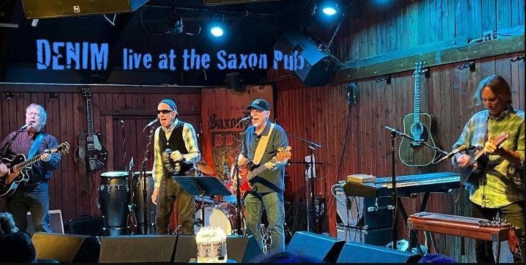 Denim - Live at the Saxon Pub