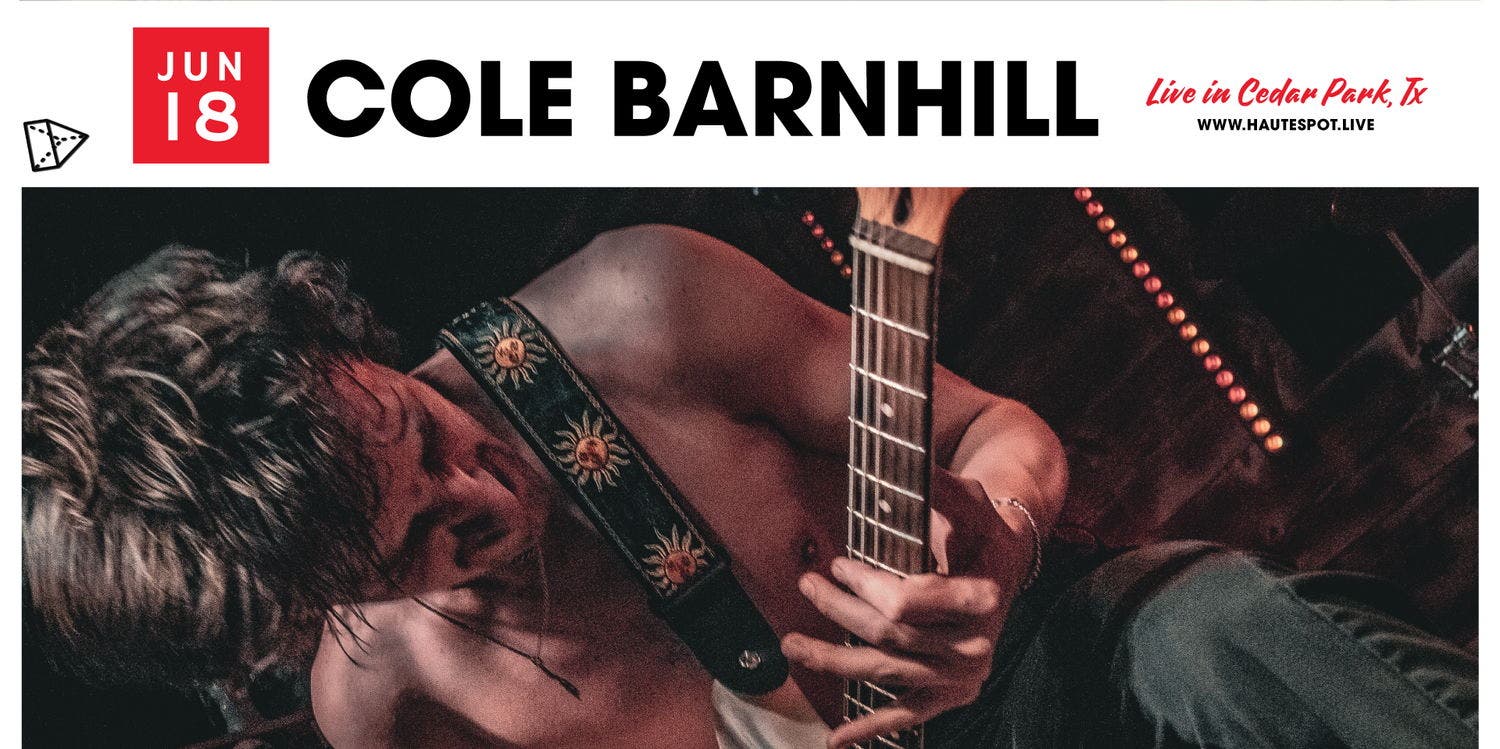 Cole Barnhill at Haute Spot