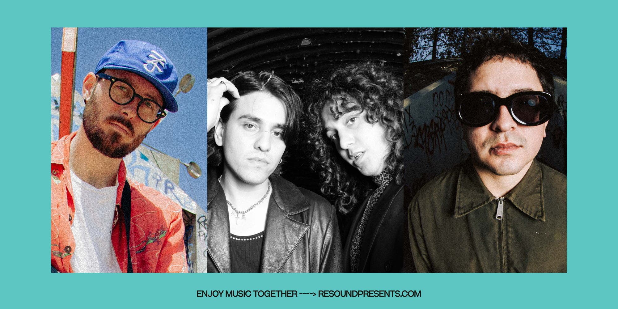 Resound Presents: Famous Friend x The Citie x Floats at 29th St Ballroom on 8/14