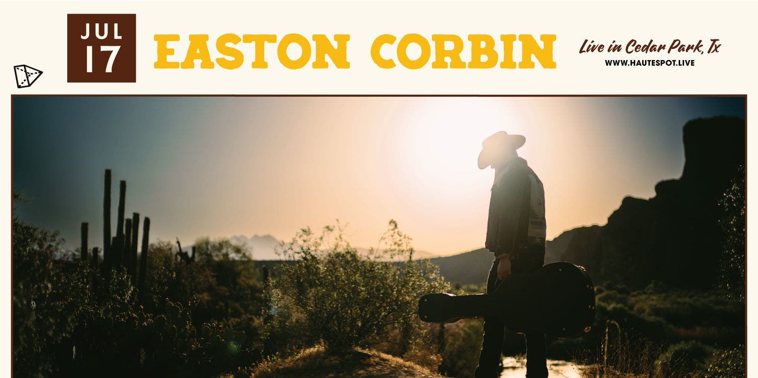 Easton Corbin Live in Cedar Park, Tx