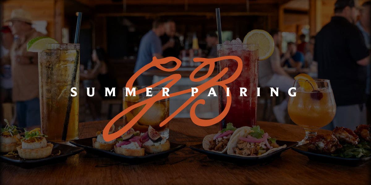 Summer Pairing Happy Hour
