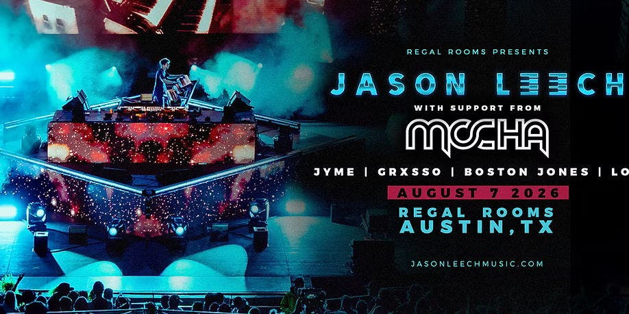 Jason Leech @ Regal Rooms Austin Tx