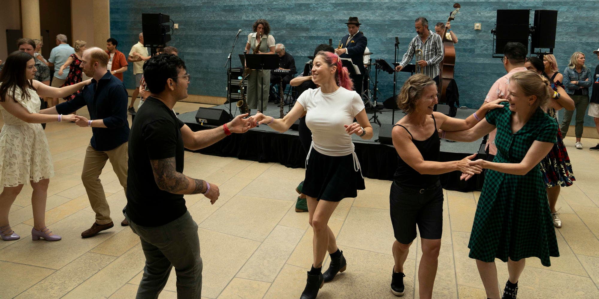 Blanton All Day: Summer Dance Series - The Swing Edition
