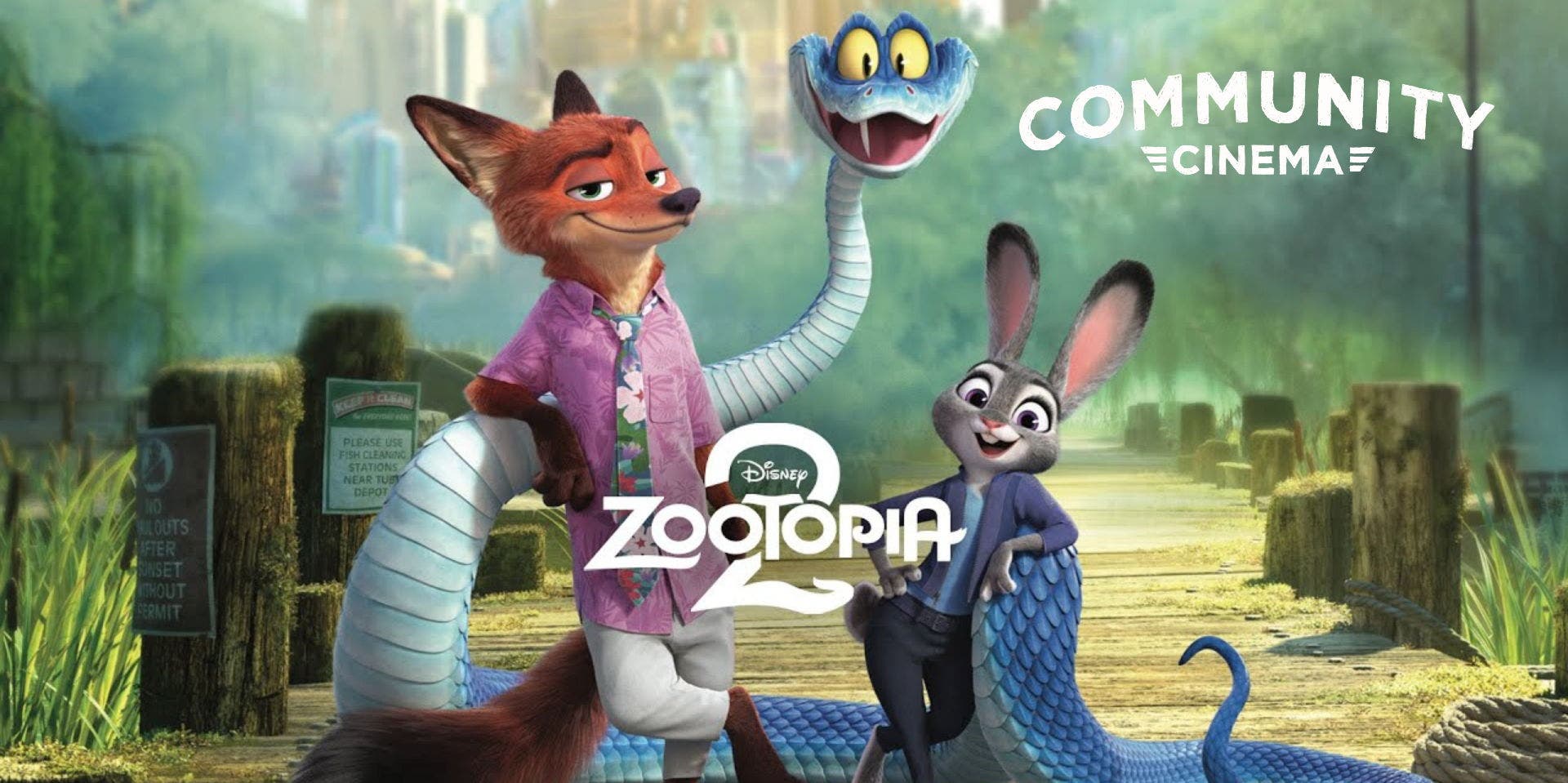Zootopia 2 (2025) - Community Cinema
