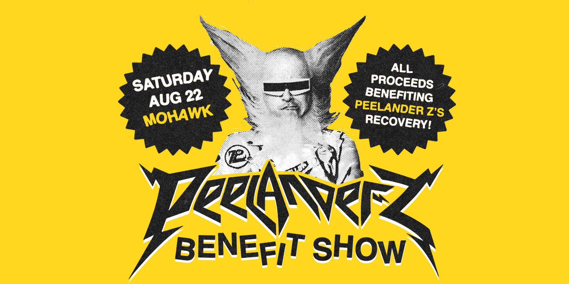 Resound & Mohawk Present: Peelander-Z Benefit Show Feat. Octopus Project, Riverboat Gamblers, and 16