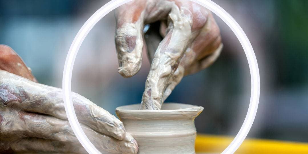 Potter’s Wheel Throw & Glaze Experience: