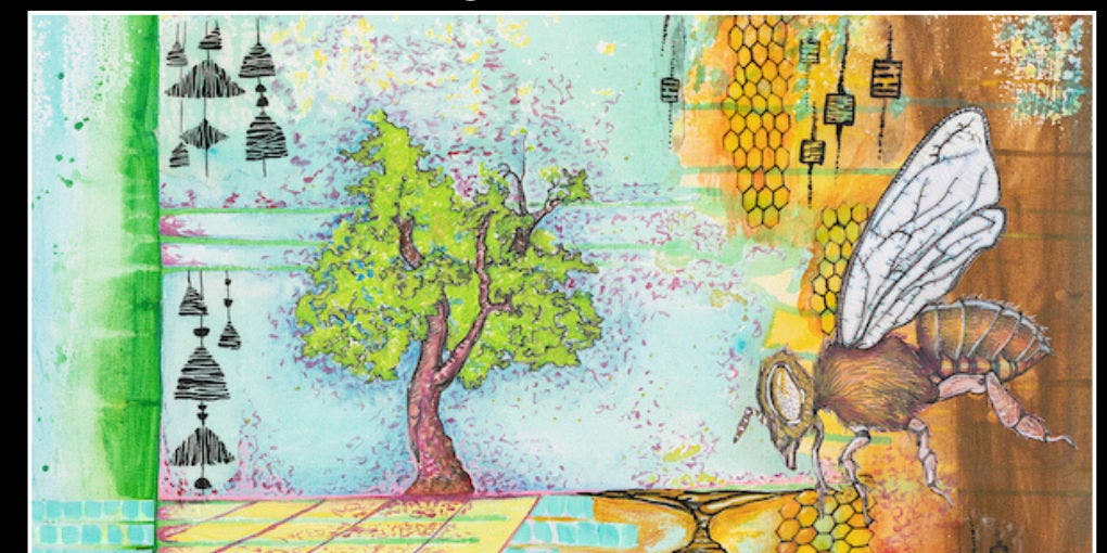 Mixed Media Workshop with Joy Bliss