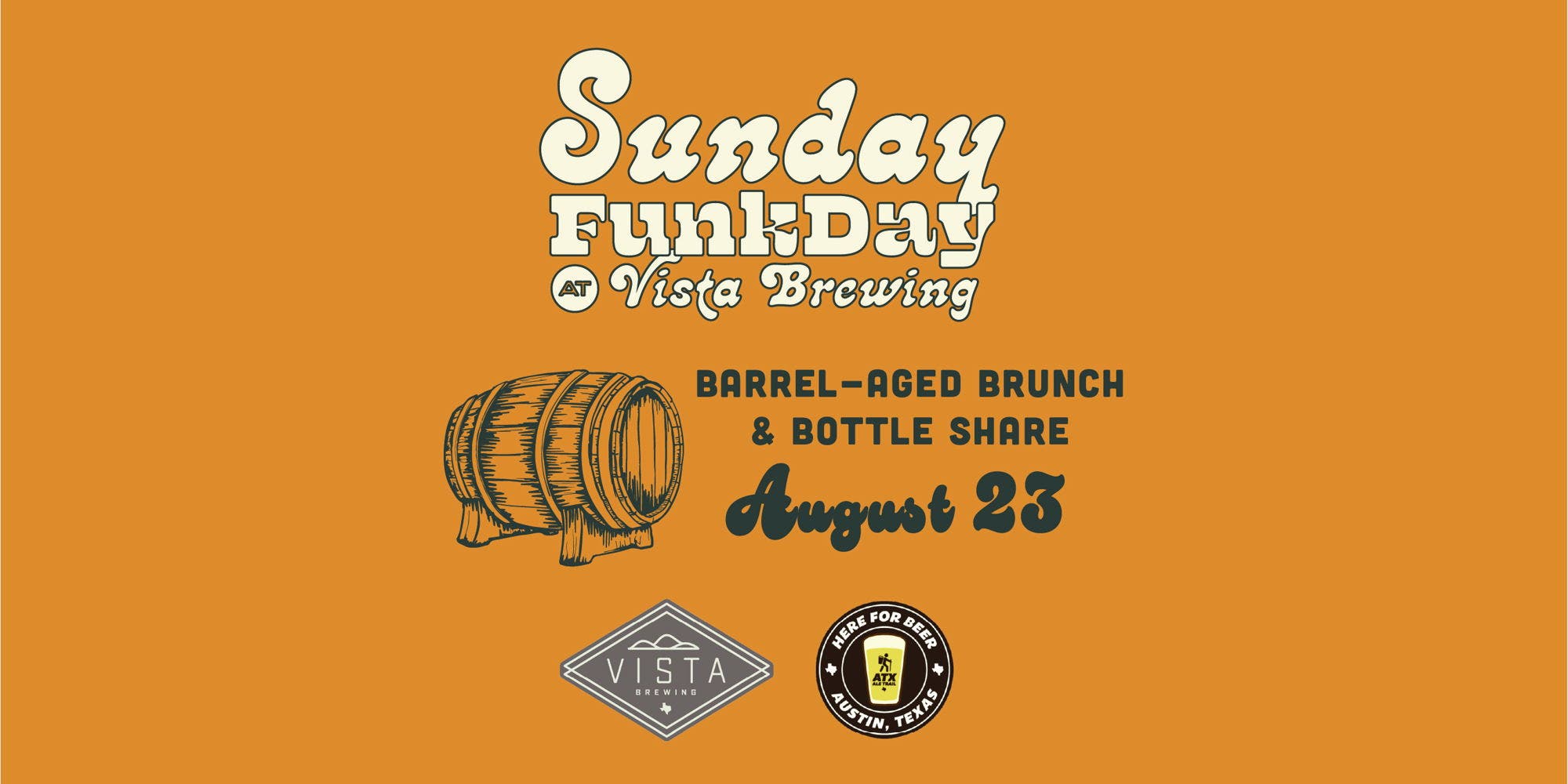 Sunday Funkday Barrel-Aged Brunch & Bottle Share