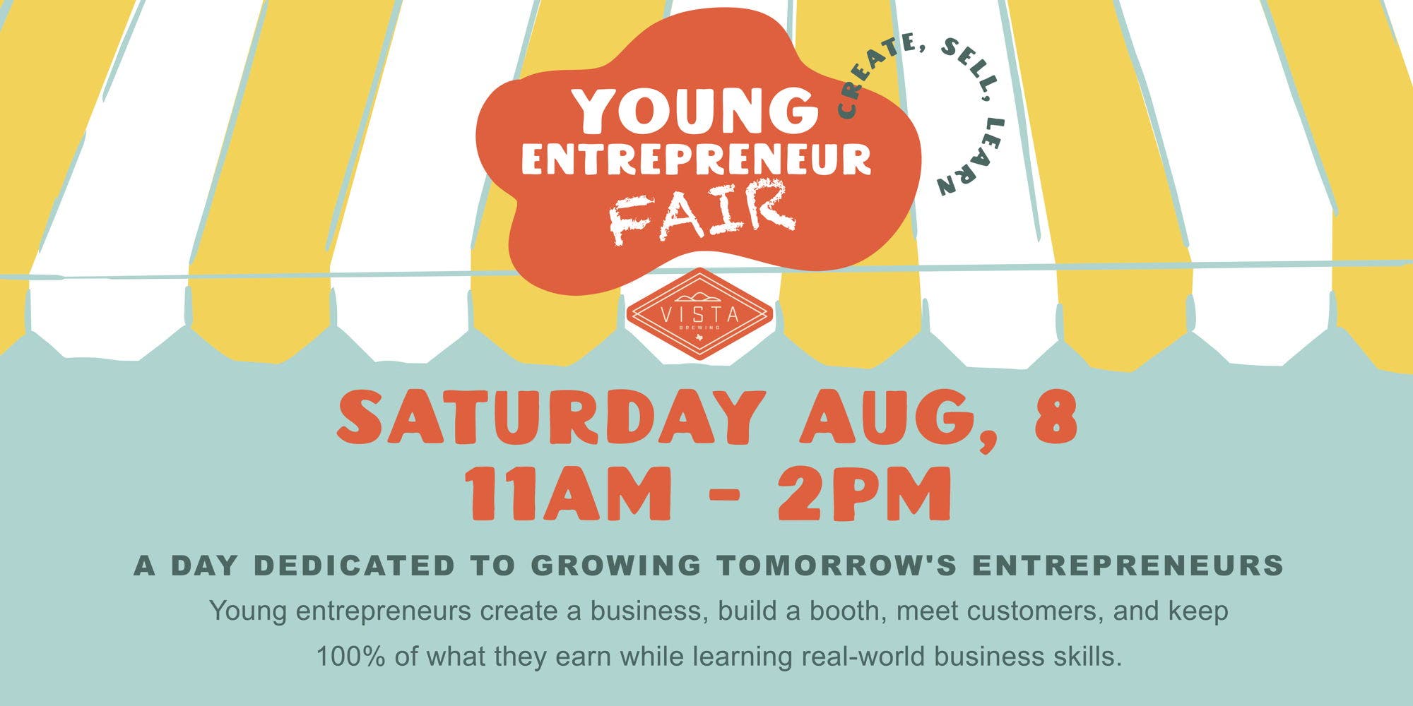 Young Entrepreneur Fair at Vista Brewing