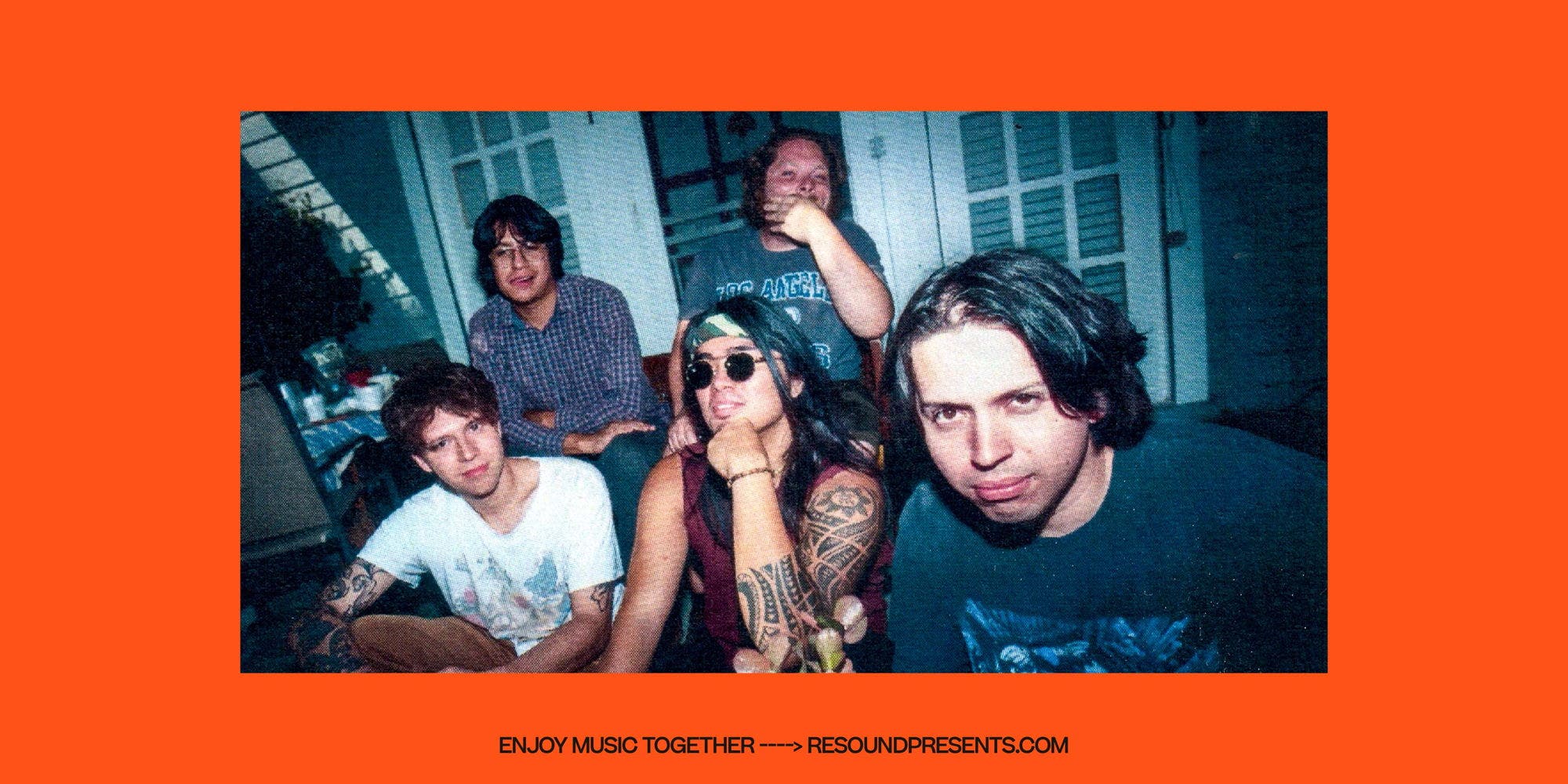 Resound Presents: Mexican Slum Rats at 29th St Ballroom on 10/1