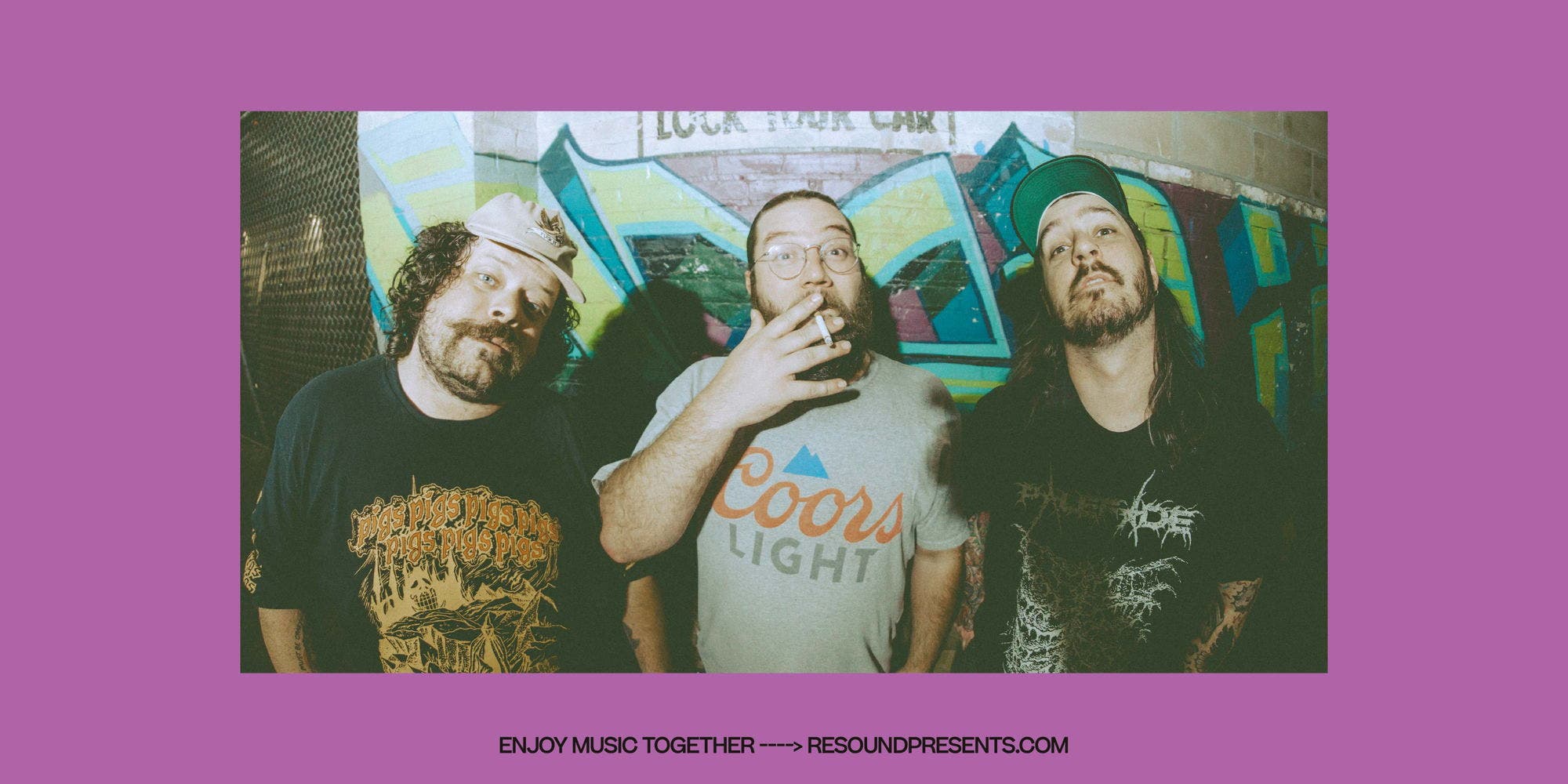 Resound Presents: Rickshaw Billie's Burger Patrol w/ Bat Lips, Grocery Bag & More at Mohawk on 10/23