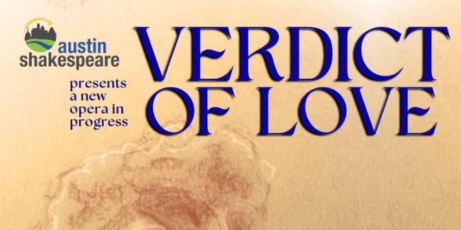 Verdict of Love - A New Opera in progress