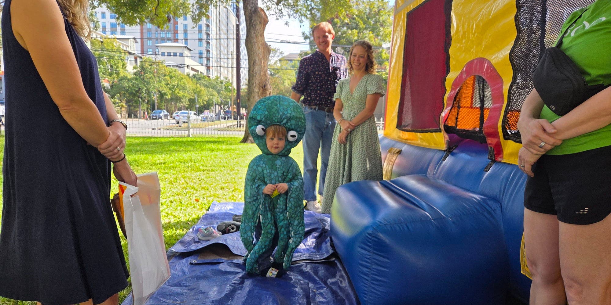 Halloween Carnival at the Neill-Cochran House Museum