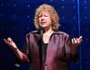 Nina Lesiga performing during a live taping of "Storie From the Stage" aired by PBS